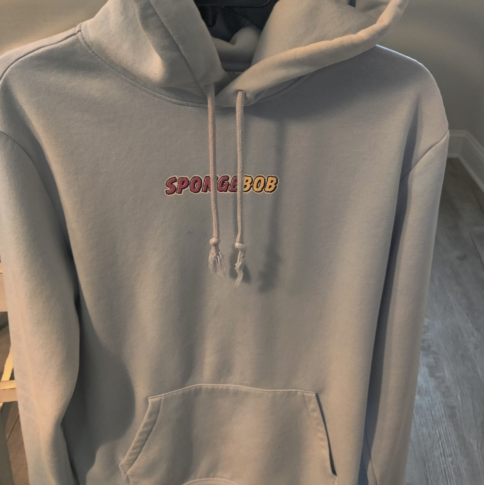 Excellent condition SpongeBob hoodie